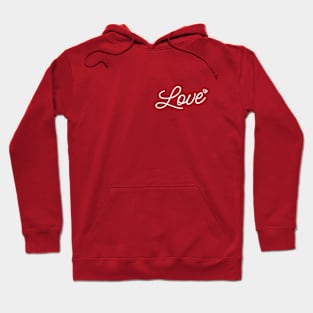 valentine's love heart Hoodie